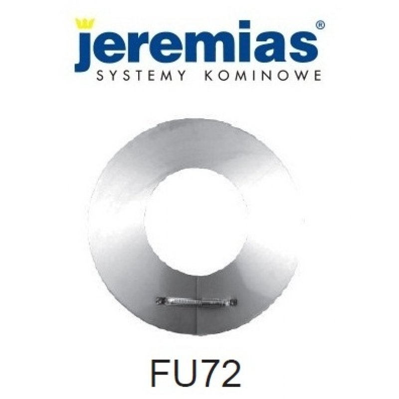 Jeremias kołnierz fi 80, stal nierdzewna, FU72080