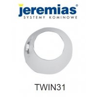 Jeremias kołnierz, rozeta fi 60/100 Kod TWIN31060/100