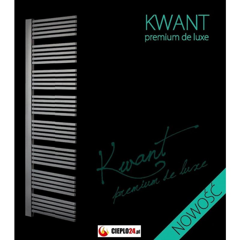 Termix KWANT PREMIUM DE LUXE 1000 mm X 500 mm grzejnik łazienkowy biały KW 25/50