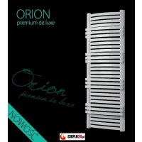 Termix ORION PREMIUM DE LUXE  480 mm X 675 mm grzejnik łazienkowy biały OPX 11/60