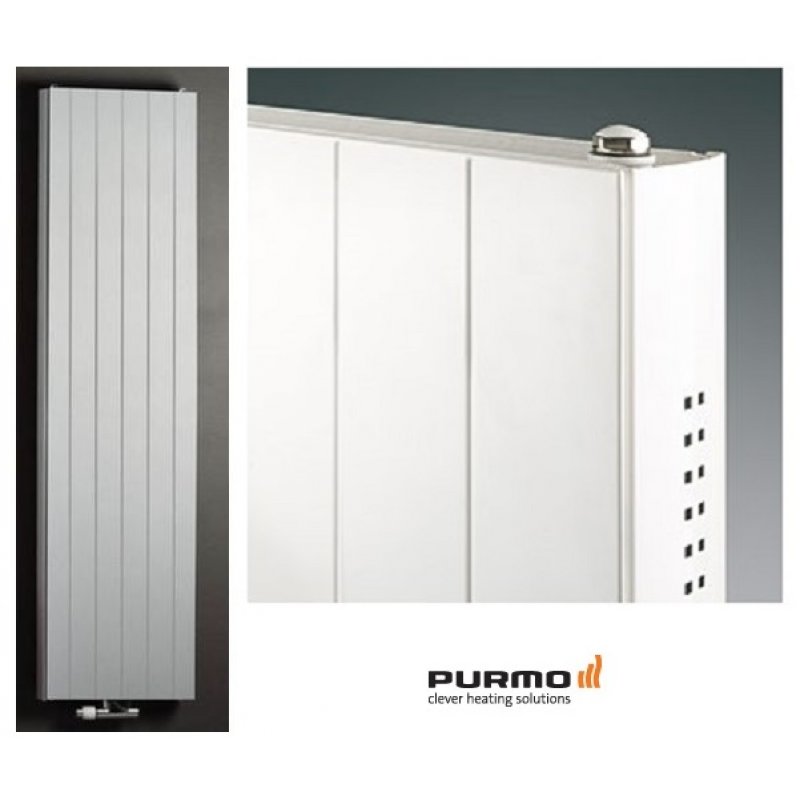 Purmo Faro V  typ 21 2100x600 mm pionowy grzejnik płytowy, podłączenie dolne