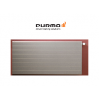 Purmo Faro H  typ 33 400x900 mm poziomy grzejnik płytowy, podłączenie dolne