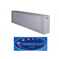 Regulus grzejnik DSD5/60 480x600 mm SOLLARIUS DUBEL, podłączenie dolnozasilane.