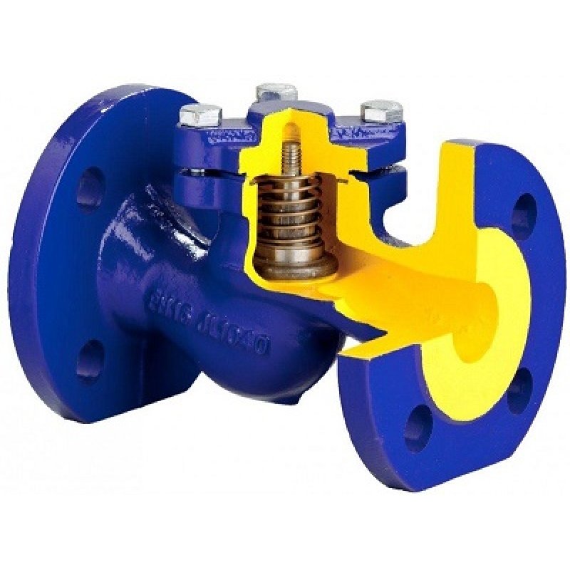 Zetkama FIG.287/31 DN 40 PN 16 Zawór zwrotny kod 287A040C31