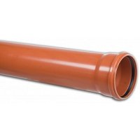 Kaczmarek Rura PVC 110X3.2X1000 kanalizacyjna  zewnętrzna kod  032041L100