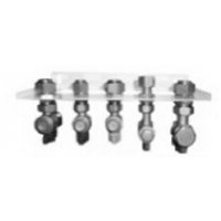 Termet Listwa przyłączeniowa do kotłów: GOLD, CRYSTAL II, SILVER (dwufunkcyjne) z zaworami kątowymi i filtrami siatkowymi  kod WKZ2200000000