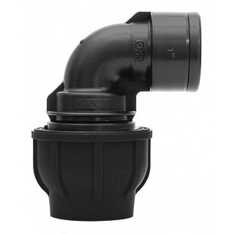 Gebo Kolano Gebo Plast 90ST gwint wewnętrzny  75x2 1/2 cala do PE kod 13137507