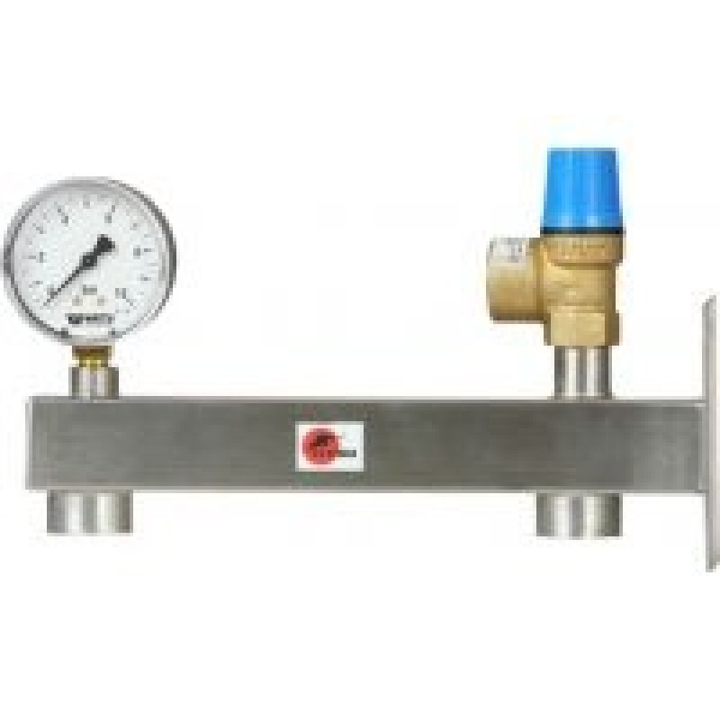 Elterm Grupa bezpieczeństwa c.w.u. SN 6 bar Kod 303006