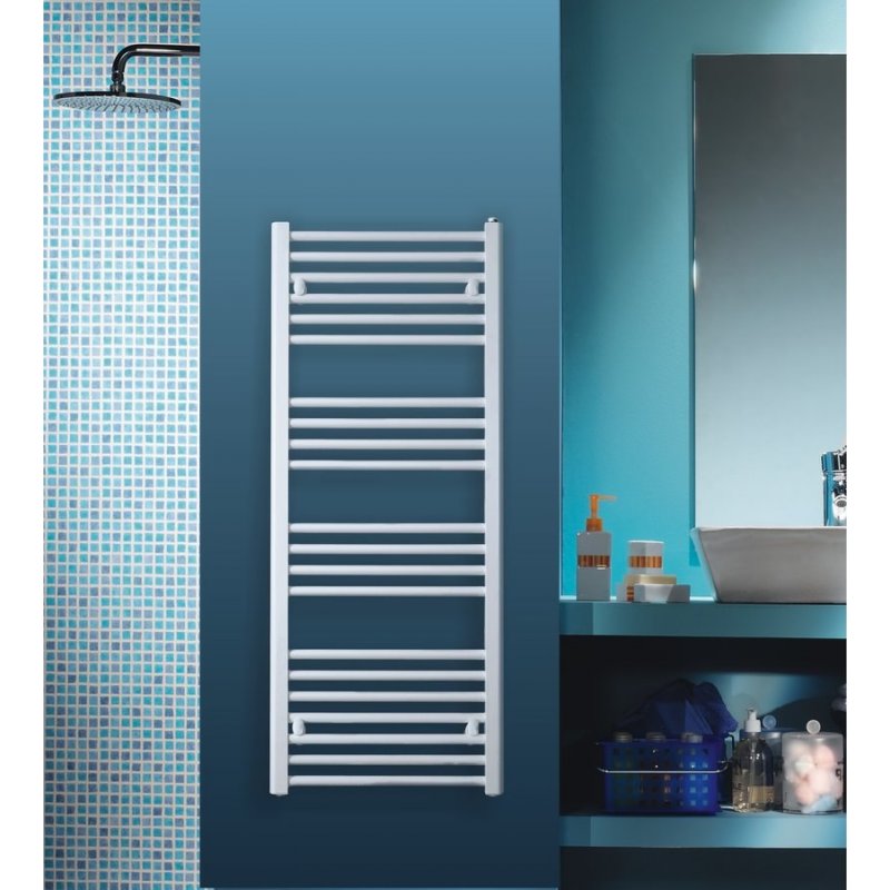 Purmo BANGA Grzejnik łazienkowy 1200x600mm, kolor biały, 740W Kod F5TA012006000300