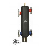 Elterm SHE435-OC 100/200 Sprzęgło hydrauliczne ocieplone do 435 kW 4'' kołnierz PN16 Kod 04 02 435