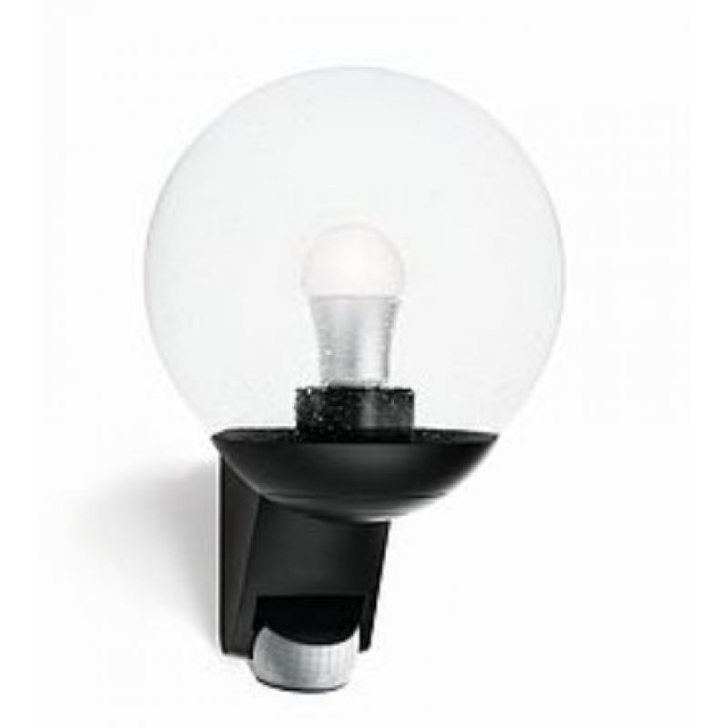 Steinel L 585 S Lampa zewnętrzna z czujnikiem ruchu w kolorze czarnym o mocy 60W Kod ST005535