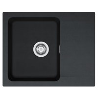 Franke ORION OID 611-62 Zlewozmywak 1-komorowy wpuszczany, Tectonite onyx Kod 114.0286.441