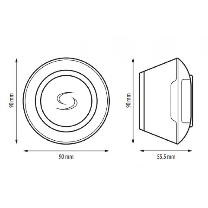 Salus Controls UGE 600 Uniwersalna bramka internetowa UGE600 Kod 615171220 