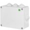Elektro Plast INDUSTRIAL IP55 Puszka n/t 130x95x58 z 8 dławicami KOD 2703-02