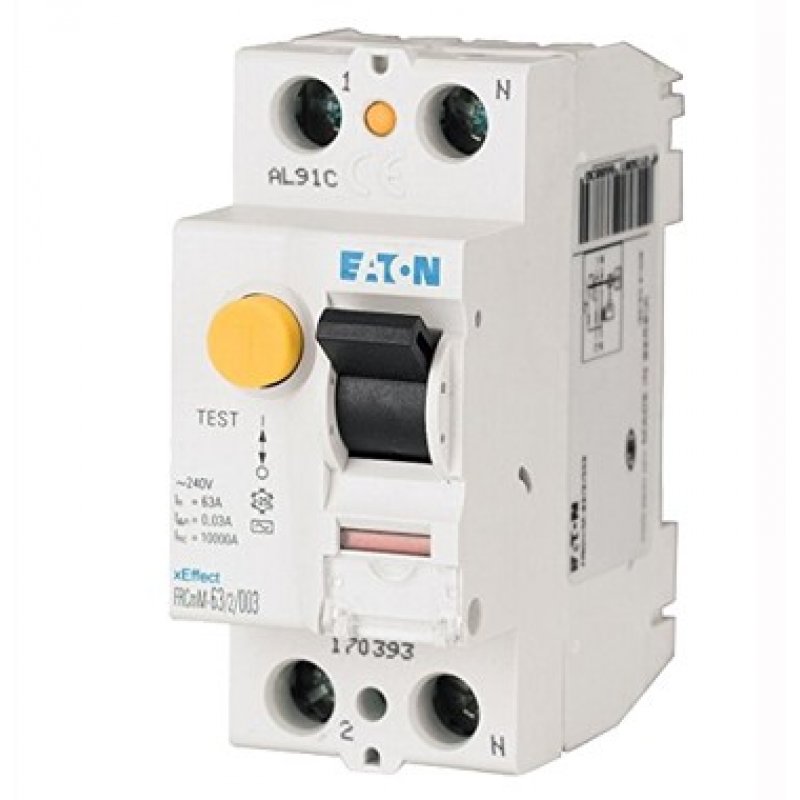 EATON FRCMM-25/2/003, Wyłącznik różnicowoprądowy typ AC (2bieg.) KOD: 170391