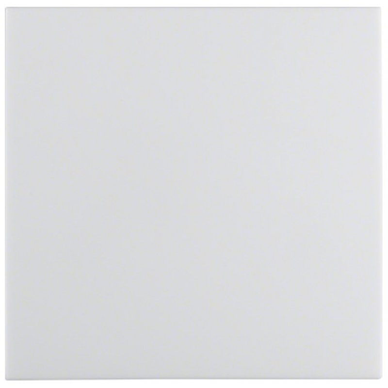 BERKER B.Kwadrat Klawisz do łączników 1-klawiszowych, biały, KOD 5316208999