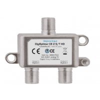 Technisat DIGISPLITTER CE 4 S/T HD Rozdzielacz sygnału satelitarnego, poczwórny KOD 0000/7914