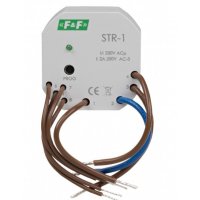 F&F STR-1 Sterownik rolet dopuszkowy, dwuprzyciskowy Kod STR-1