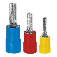 ERKO Końcówka wtykowa cynowana KWE 2,5/100, przekrój żyły 2,5mm2, opakowanie 100 sztuk KOD KWE_2,5/100