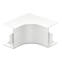 OBO BETTERMANN Naroże wewnętrzne do zmiany kierunków kanałów WDK, 90x60mm, kolor biały KOD: 6192025