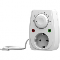 RAYCHEM Elektroniczny termostat FrostGuard-ECO, wtyczkowy,  KOD: 1244-013338