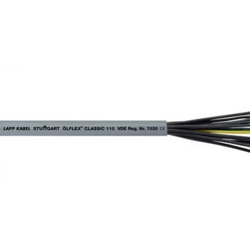 LAPP OLFLEX Przewód sterowniczy Classic 110 0,3/0,5 kV, 25G1, 25 żył, przekrój żyły 1mm2, długość 1m KOD 1119225