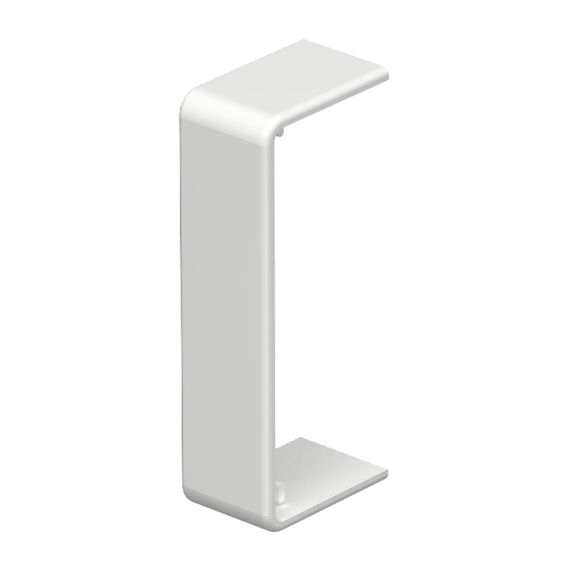 OBO BETTERMANN Pokrywa styku do estetycznego łączenia części kanałów WDK, 50x20mm, kolor biały KOD: 6154069