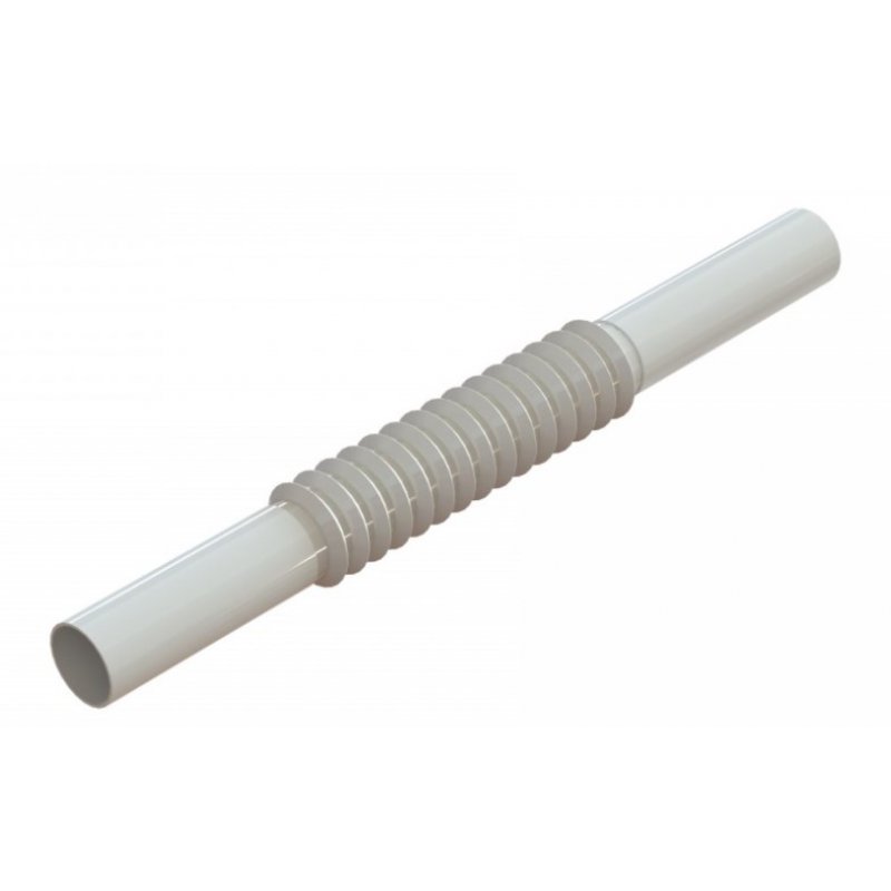 Onnline ZCL Złączka kompensacyjna Fi-20, biała (opak. 20szt) Kod ONNLINE ZCL-20B/K20