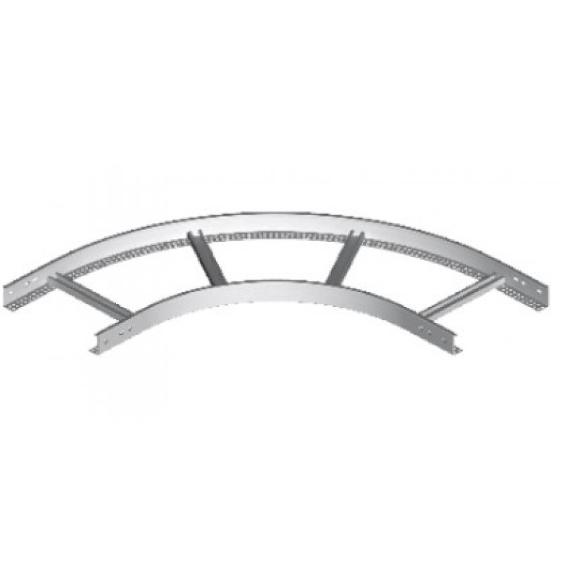 Baks LDC100H50 N Łuk drabinki 90 st. 2mm Kod 456910