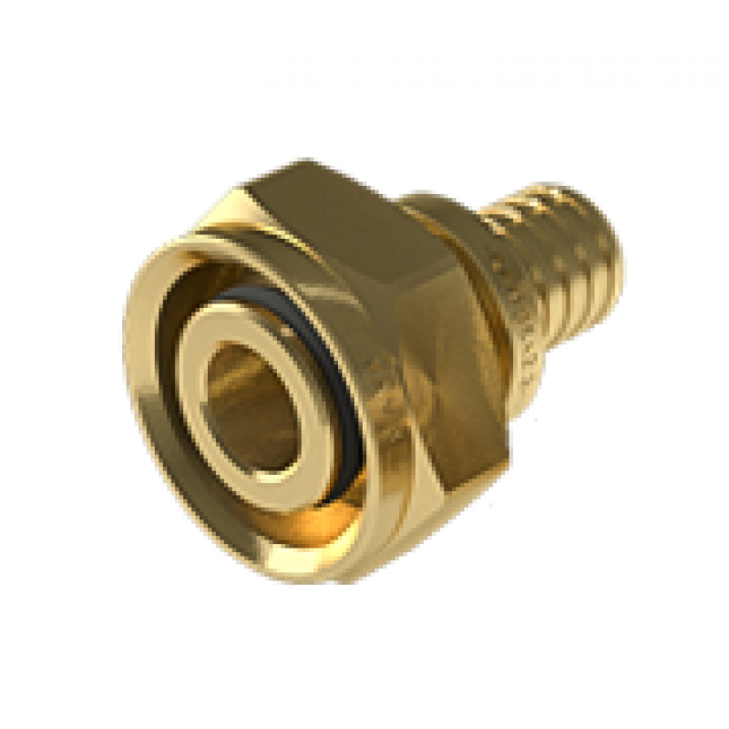 KAN-THERM Ultraline Śrubunek z tuleją nasuwaną, gwint wewnętrzny, Rp3/4cal, 16mm Kod: 2510271001