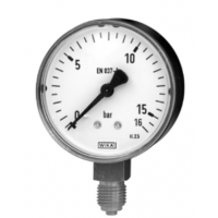 Wika Manometr 111.10.100 M20x1,5, 0-4 bar, rurka Bourdona, tworzywo, kod: 7468168