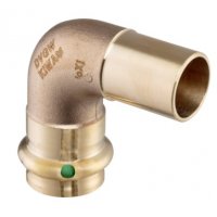 Viega Sanpress Łuk 90st, 35 Kod 117603