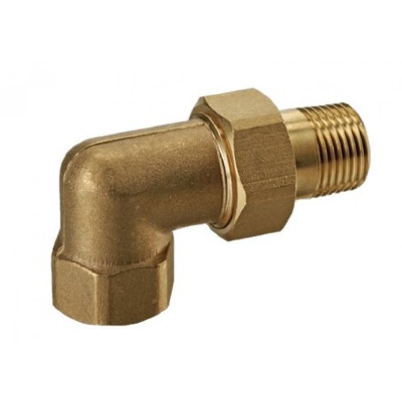 VALVEX Twist Śrubunek kątowy 3/4cala, mosiądz Kod: 4918010