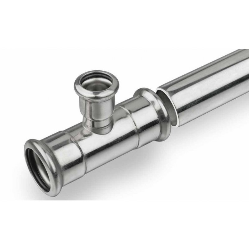 KAN Therm Steel Sprinkler Redukcja nyplowa press 76x54 Kod 1511221003 