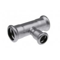 KAN Therm Inox Trójnik redukcyjny press 76,1x54x76,1 Kod 1609260039