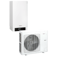 Viessmann Vitocal 100-S Pompa ciepła powietrze/woda o mocy 13,0 kW z grzałką, wersja Split, 400V, AWB-E 101.A12, kod: Z021258