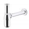 KFA Syfon umywalkowy butelkowy, chrom Kod 601-054-00