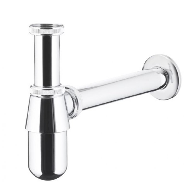 KFA Syfon umywalkowy butelkowy, chrom Kod 601-054-00
