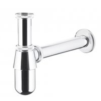 KFA Syfon umywalkowy butelkowy, chrom Kod 601-054-00