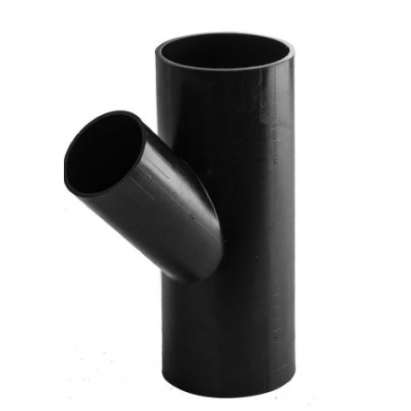 Wavin Trójnik PEHD -QS 50x50/45 Kod 3003629