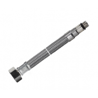 Valvex VIPER PLUS Wąż do wody baterii w oplocie stalowym, 3/8 cala M10x1, długość 45 cm KOD 2902050