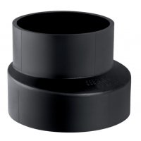 Geberit Zwężka niesymetryczna, krótka, d125/75 Kod: 368.576.16.1