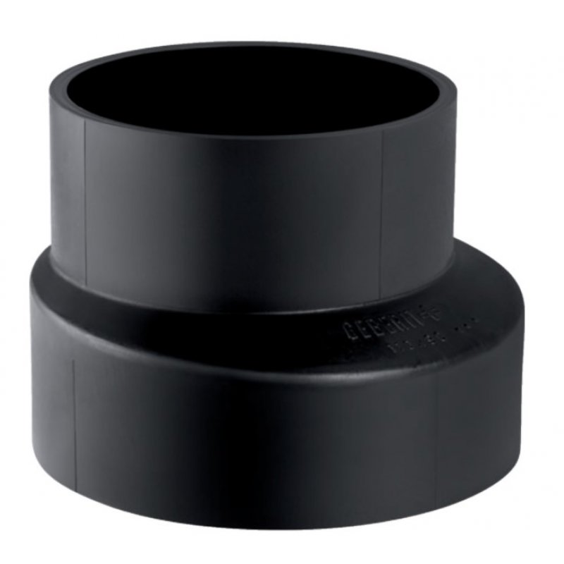 Geberit Zwężka niesymetryczna, krótka, d125/75 Kod: 368.576.16.1