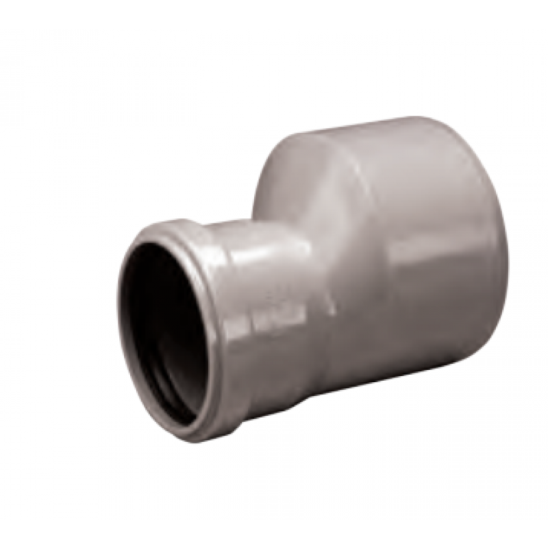 Wavin HT Redukcja sanitarna 110x50 popiel Kod 3033779