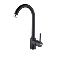 Franke Pola Bateria kuchenna stojąca ze stałą wylewką, kolor Onyx Kod 115.0622.943