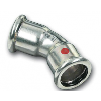 Sanha Therm 24041 Łuk dwukielichowy 45st, ZWxZW, 35 Kod 12404135