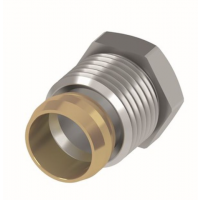 TECEflex Śrubunek zaciskowy typu Quetsch 15 mm - 1/2 GZ Kod: 740132