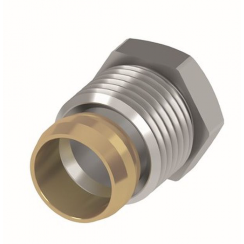 TECEflex Śrubunek zaciskowy typu Quetsch 15 mm - 1/2 GZ Kod: 740132