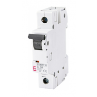 ETI ETIMAT 10 Wyłącznik nadprądowy 1-biegunowy, 6kA, 50A, C50 Kod 002131721