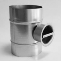 Krzys-Pol Przepustnica wentylacyjna ocynkowana PROC 125 Kod PROC125